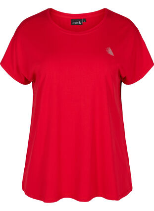 T-shirt, Haute Red, Packshot image number 0