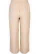 Loose trousers with elasticated waistband and pockets, Beige, Packshot image number 1