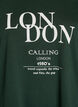 T-shirt with motif, Green, Packshot image number 2