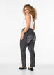 Slim fit Emily jeans with normal waist, Dark Grey, Model image number 1