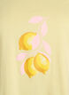 FLASH - T-shirt with print, Yellow, Packshot image number 2