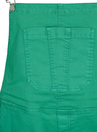 Coloured denim overalls, Holly Green, Packshot image number 2