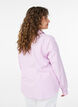 Striped shirt with studs, Pink, Model image number 2