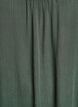 Solid colour strap dress in viscose, Green, Packshot image number 2