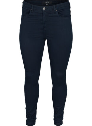 Super slim Amy jeans with high waist, Unwashed, Packshot image number 0