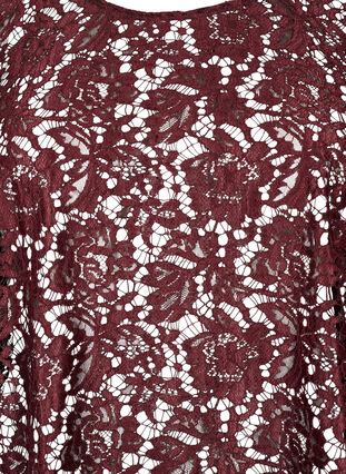 FLASH - Long sleeve lace blouse, Port Royal, Packshot image number 2