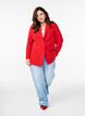 Classic blazer with button closure, Red, Model image number 1