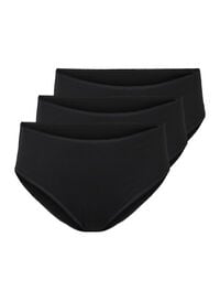 3-pack regular waist cotton briefs