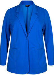 Blazer with pockets, Directoire Blue, Packshot