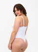 Shapewear bodystocking with laces, White, Model image number 1