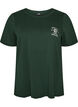 T-shirt with motif, Green, Packshot image number 0