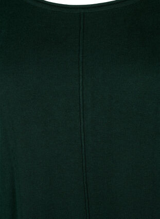 Knitted dress in cotton-viscose blend, Scarab Mel., Packshot image number 2