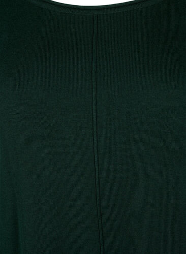 Knitted dress in cotton-viscose blend, Scarab Mel., Packshot image number 2