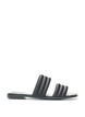 Sandal with padded straps, Black, Packshot image number 0