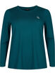 Long-sleeved training shirt, Deep Teal, Packshot image number 0