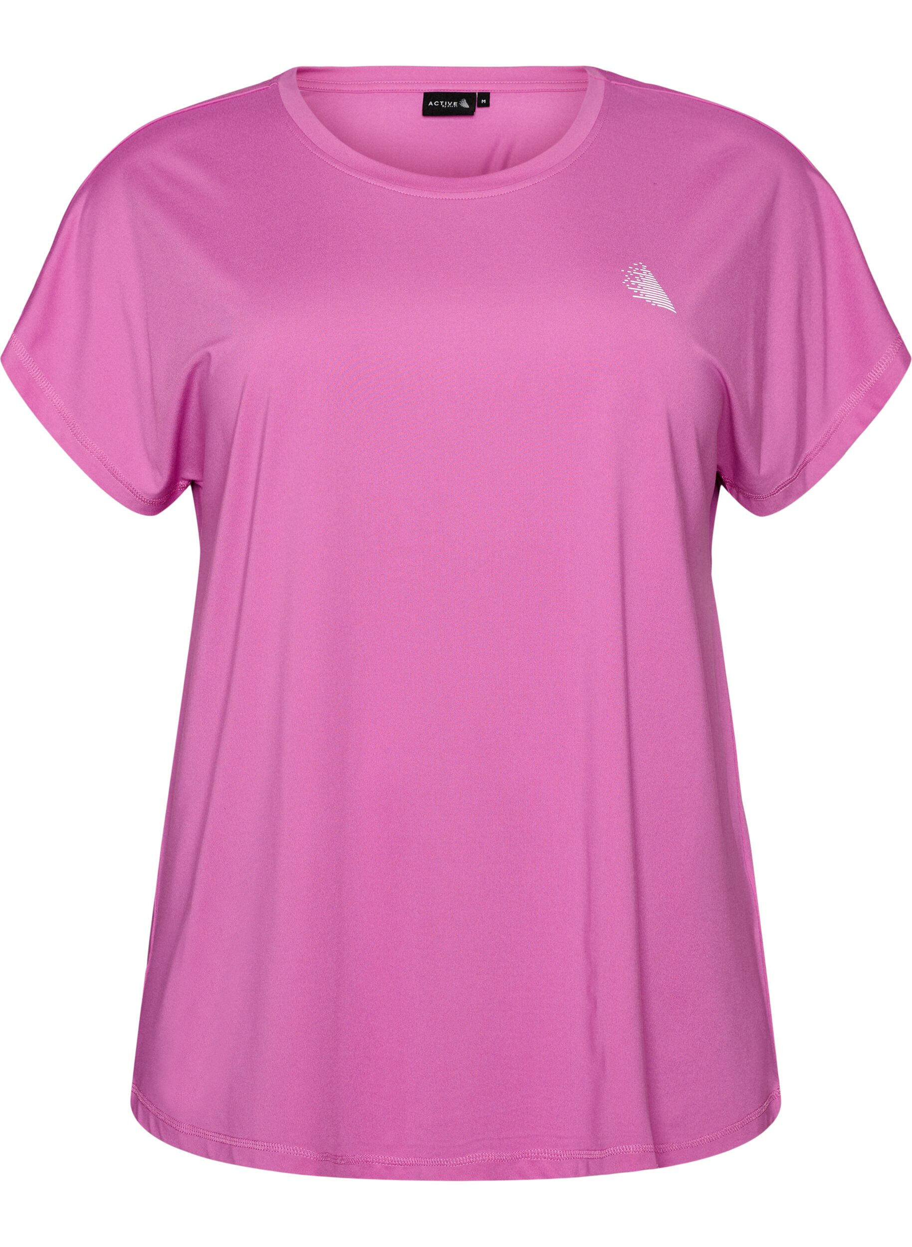Solid-coloured training T-shirt