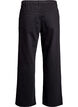 Wide leg jeans with high waist, Black, Packshot image number 1