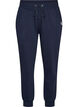 Loose workout trousers with pockets, Blue, Packshot image number 0