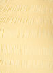 Smock top with boat neck and peplum hem, Yellow, Packshot image number 2