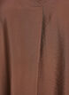 V-neck dress in viscose, Brown, Packshot image number 2