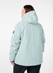 Functional ski anorak with hood, Green, Model image number 2