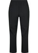 Straight fit trousers, Black, Packshot image number 1