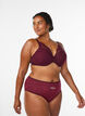 7-pack of panties with a regular waist, Red, Model image number 0