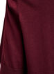 Fine-knit blouse with short sleeves, Red, Packshot image number 3