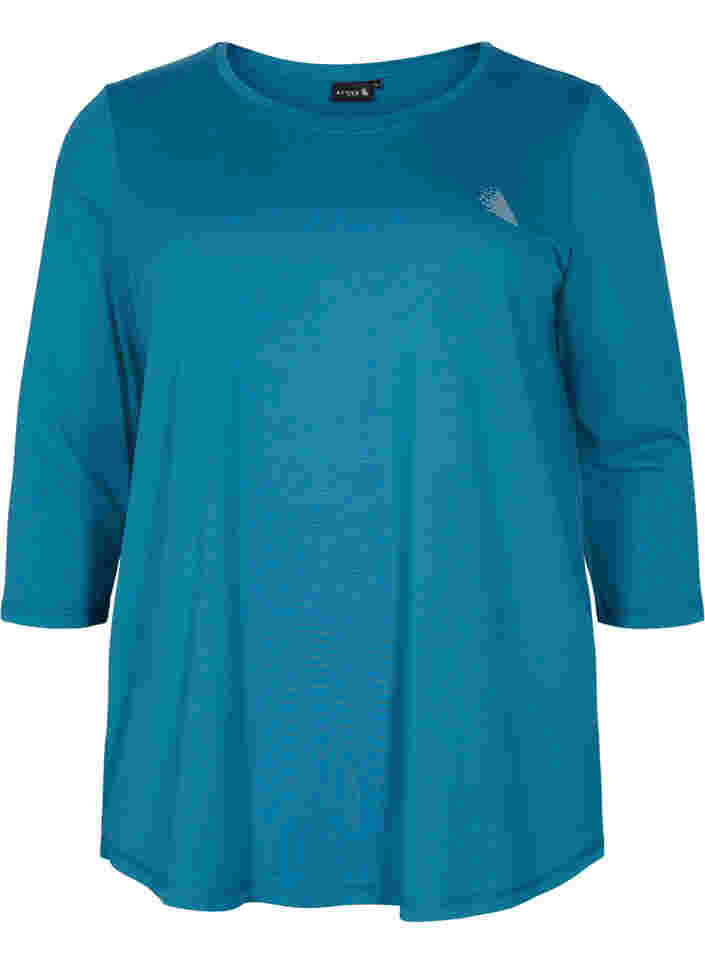 Sports top with 3/4 sleeves, Dragonfly, Packshot image number 0