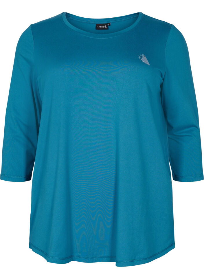 Sports top with 3/4 sleeves, Dragonfly, Packshot image number 0