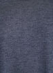 Jersey blouse with 3/4 sleeves, Dark Grey, Packshot image number 2