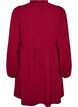 A-line dress with an empire line, Red, Packshot image number 1