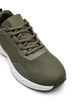 Wide fit - Mesh sneakers, Green, Packshot image number 3
