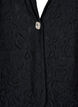 Lace blazer with pockets, Black, Packshot image number 2