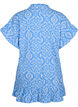 Floral cotton tunic in cotton, Marina Flower AOP, Packshot image number 1