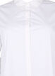 Long cotton shirt, Bright White, Packshot image number 2