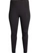 2-pack long leggings with a regular waist, Black, Packshot image number 3
