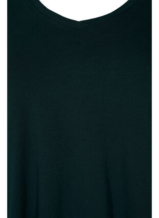 Basic plain cotton t-shirt, Scarab, Packshot image number 2