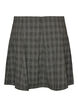 Short A-line skirt, Dark Grey, Packshot image number 1