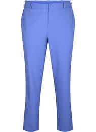 Straight leg trousers with pockets, Wedgewood, Packshot