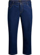 Cropped Vera jeans with a straight fit, Blue, Packshot image number 0