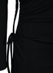 Close fitted dress with cut-out, Black, Packshot image number 3