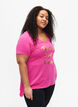 Cotton t-shirt with short sleeves, Raspberry S. Best, Model image number 0