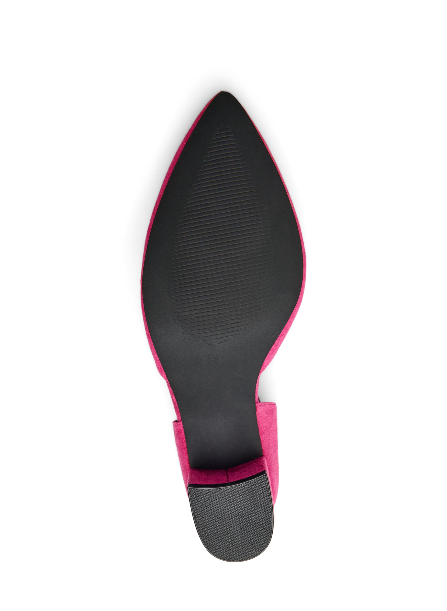 Zizzifashion Pumps with double straps, Pink, Packshot image number 5