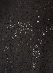Short sequin dress with an A-line shape, Black, Packshot image number 2