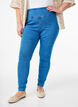 Stretchy jeggings with a high waist, Light Blue, Model image number 2