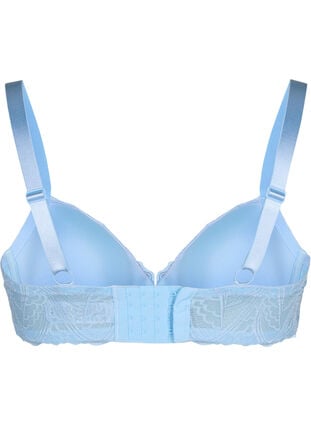 Molded lace bra with underwire, Clear Sky, Packshot image number 1