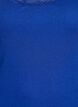 Top with lace trim, Blue, Packshot image number 2