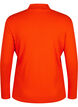 Fitted viscose blouse with high neck, Orange.com, Packshot image number 1