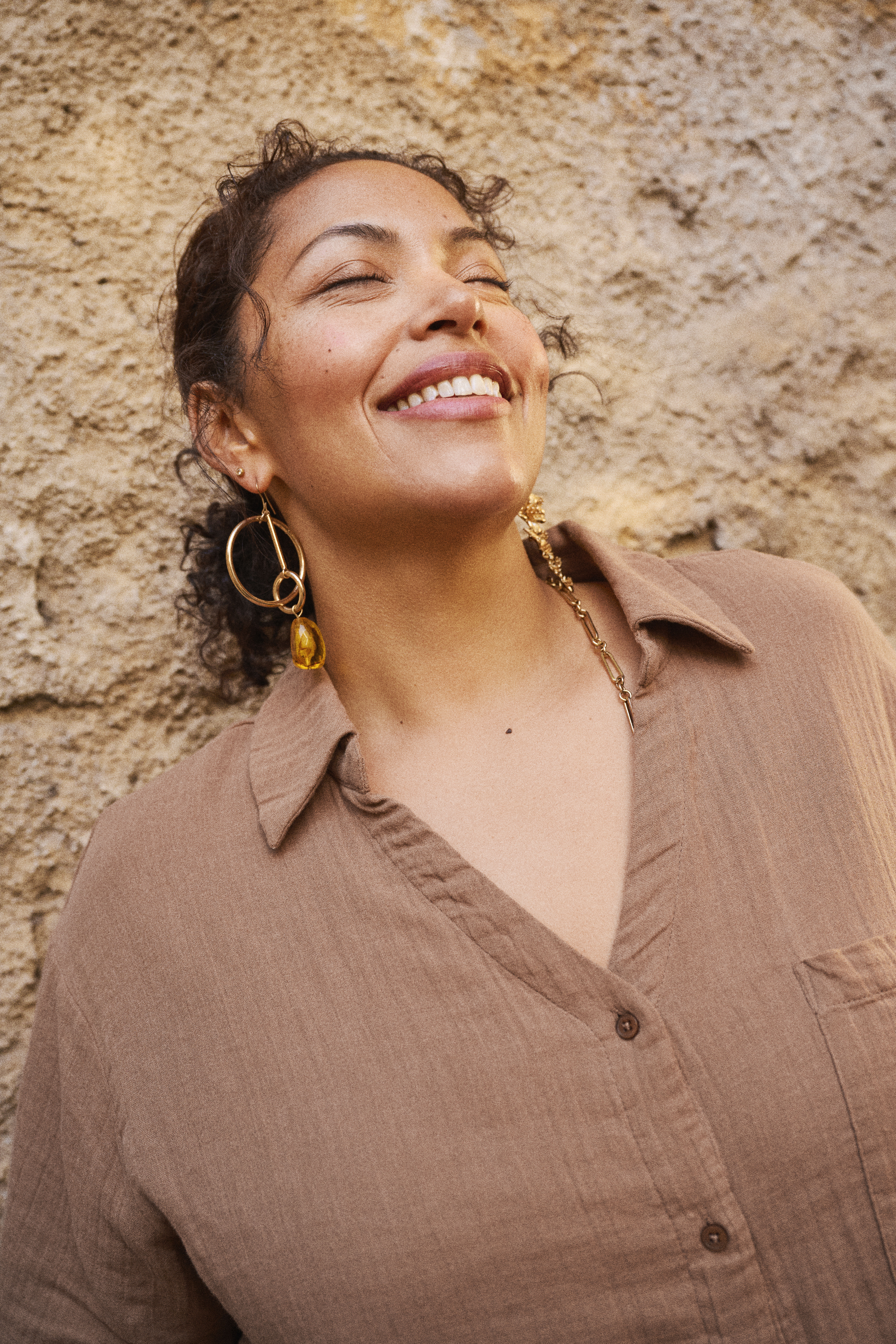 Zizzifashion Set in pure cotton, , Model